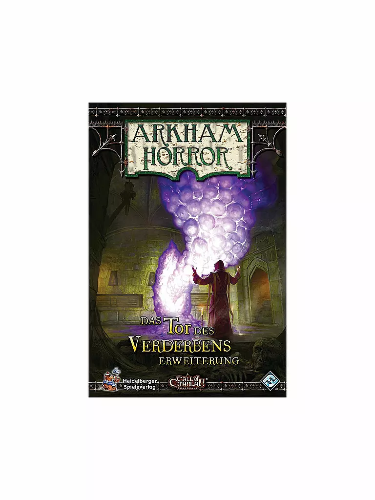 HEIDELBERGER SPIELEVERLAG | Arkham Horror - Tor des Verderbens (Erweiterung) | transparent