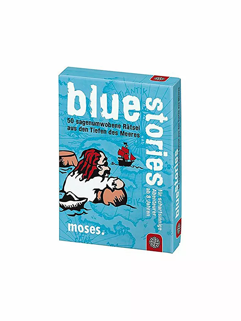 HEIDELBERGER SPIELEVERLAG | Blue Stories | keine Farbe