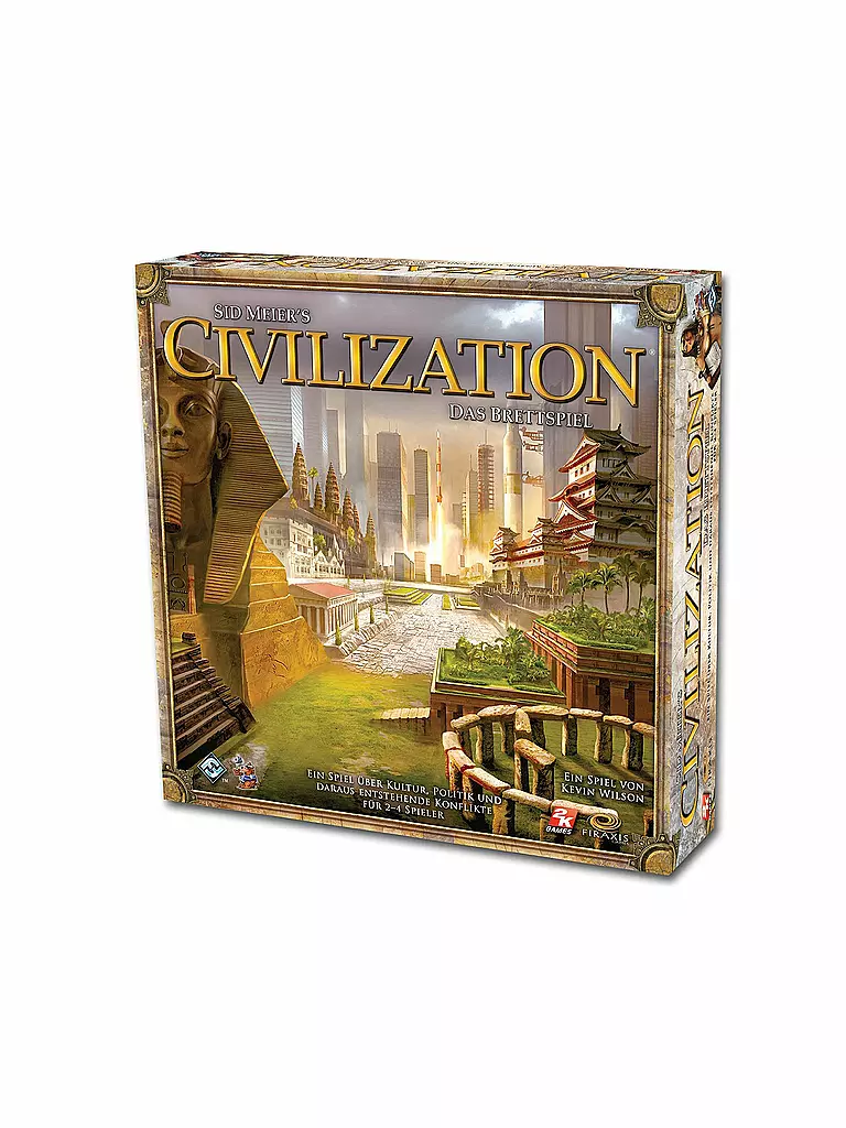 HEIDELBERGER SPIELEVERLAG | Brettspiel - Civilization | transparent