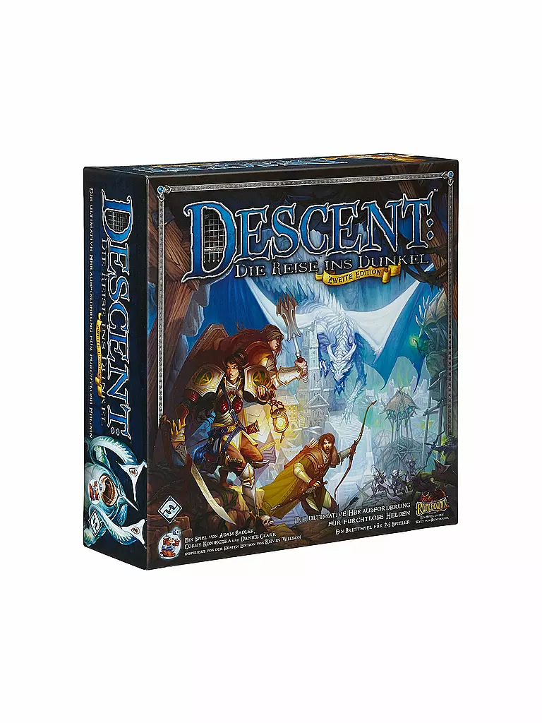 HEIDELBERGER SPIELEVERLAG | Brettspiel - Descent - Reise ins Dunkel | keine Farbe