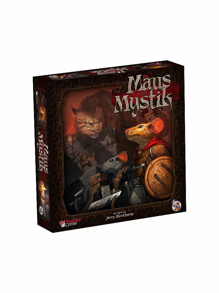 HEIDELBERGER SPIELEVERLAG | Brettspiel - Maus & Mystik | transparent