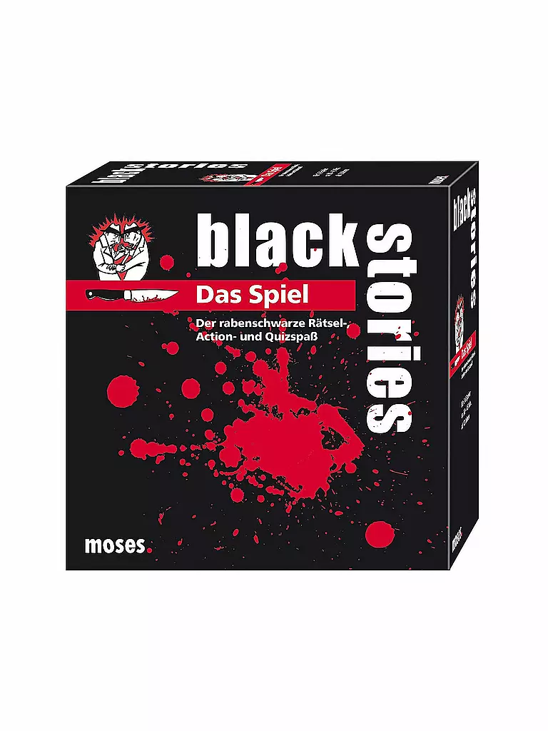 HEIDELBERGER SPIELEVERLAG | Das Brettspiel - Black Stories | keine Farbe