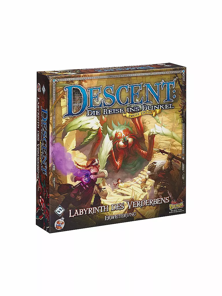 HEIDELBERGER SPIELEVERLAG | DDescent - Labyrinth des Verderbens | transparent