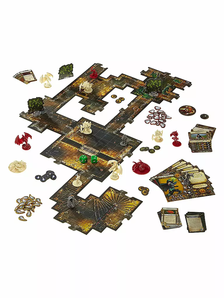 HEIDELBERGER SPIELEVERLAG | DDescent - Labyrinth des Verderbens | transparent