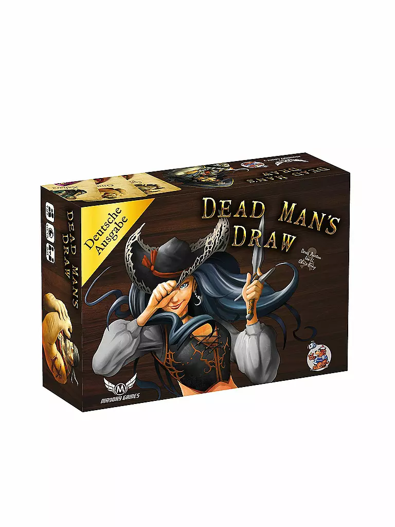 HEIDELBERGER SPIELEVERLAG | Dead Mans Draw (Deutsch) | transparent