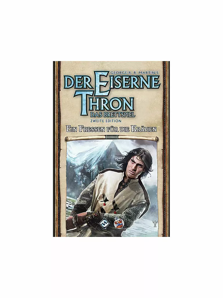 HEIDELBERGER SPIELEVERLAG | Der eiserne Thron - Brettspiel - Fressen für die Krähen (2. Edition) | keine Farbe