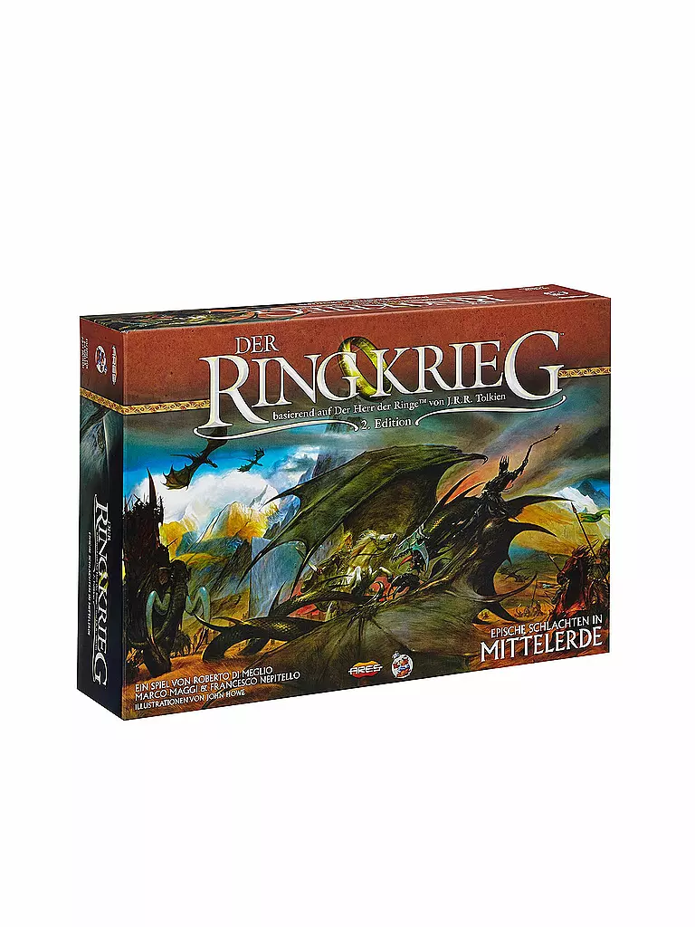 HEIDELBERGER SPIELEVERLAG | Der Ringkrieg 2 | transparent