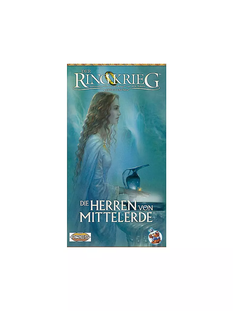 HEIDELBERGER SPIELEVERLAG | Der Ringkrieg 2. Edition - Die Herren von Mittelerde - Erweiterung | transparent