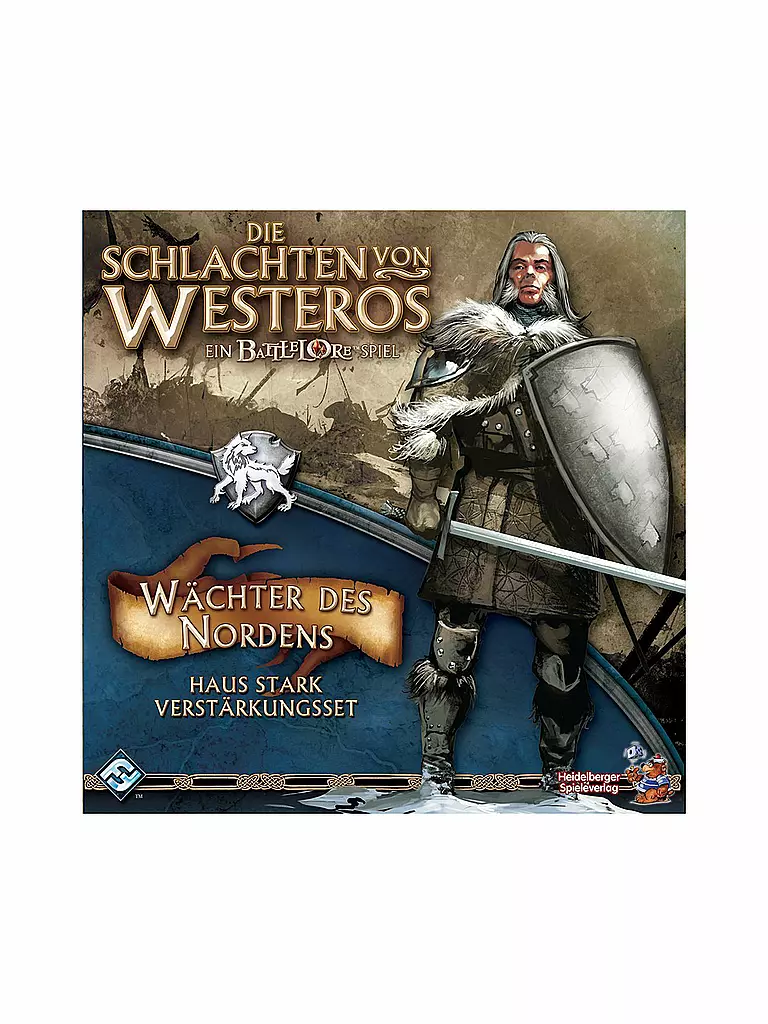 HEIDELBERGER SPIELEVERLAG | Die Schlachten von Westeros - Wächter des Nordens (Erweiterung) | keine Farbe
