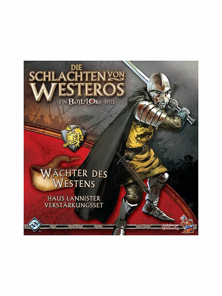 HEIDELBERGER SPIELEVERLAG | Die Schlachten von Westeros - Wächter des Westens (Erweiterung) | keine Farbe