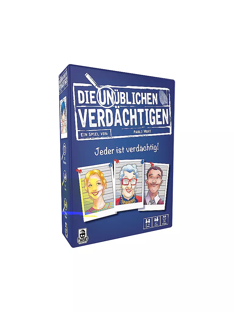 HEIDELBERGER SPIELEVERLAG | Die unüblichen Verdächtigen  | keine Farbe