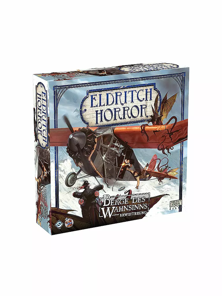 HEIDELBERGER SPIELEVERLAG | Eldritch Horror - Berge des Wahnsinns | transparent