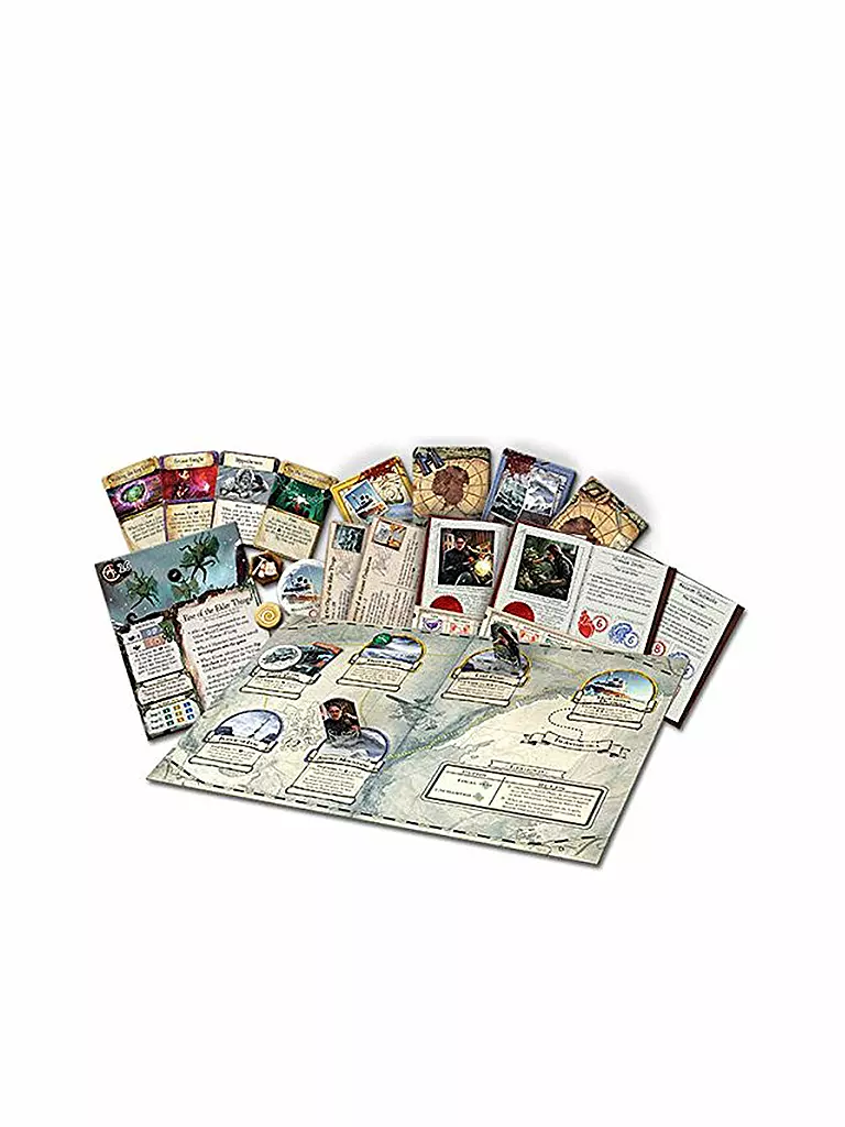 HEIDELBERGER SPIELEVERLAG | Eldritch Horror - Berge des Wahnsinns | transparent