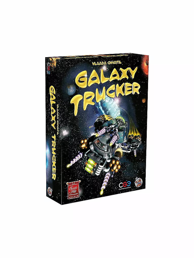 HEIDELBERGER SPIELEVERLAG | Galaxy Trucker | transparent