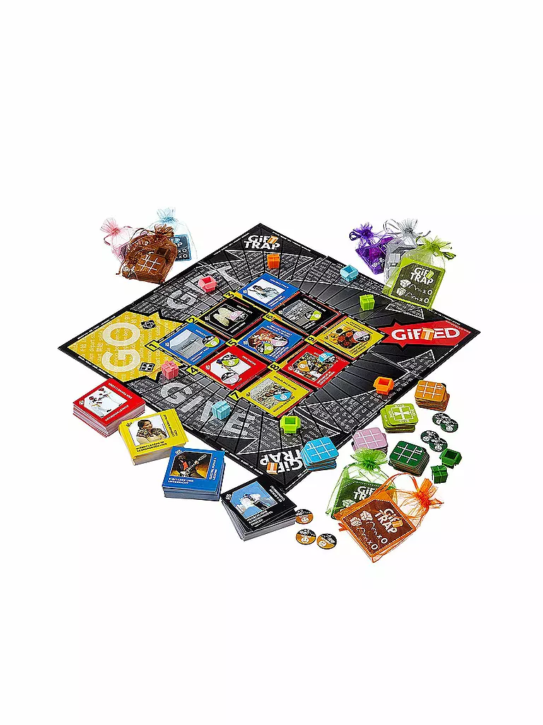 HEIDELBERGER SPIELEVERLAG | Gift-Trap | 