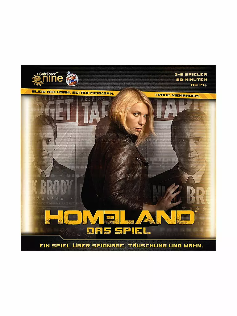 HEIDELBERGER SPIELEVERLAG | Homeland - Das Brettspiel  | transparent