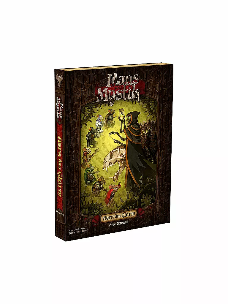 HEIDELBERGER SPIELEVERLAG | Maus & Mystik (Erweiterung) | keine Farbe