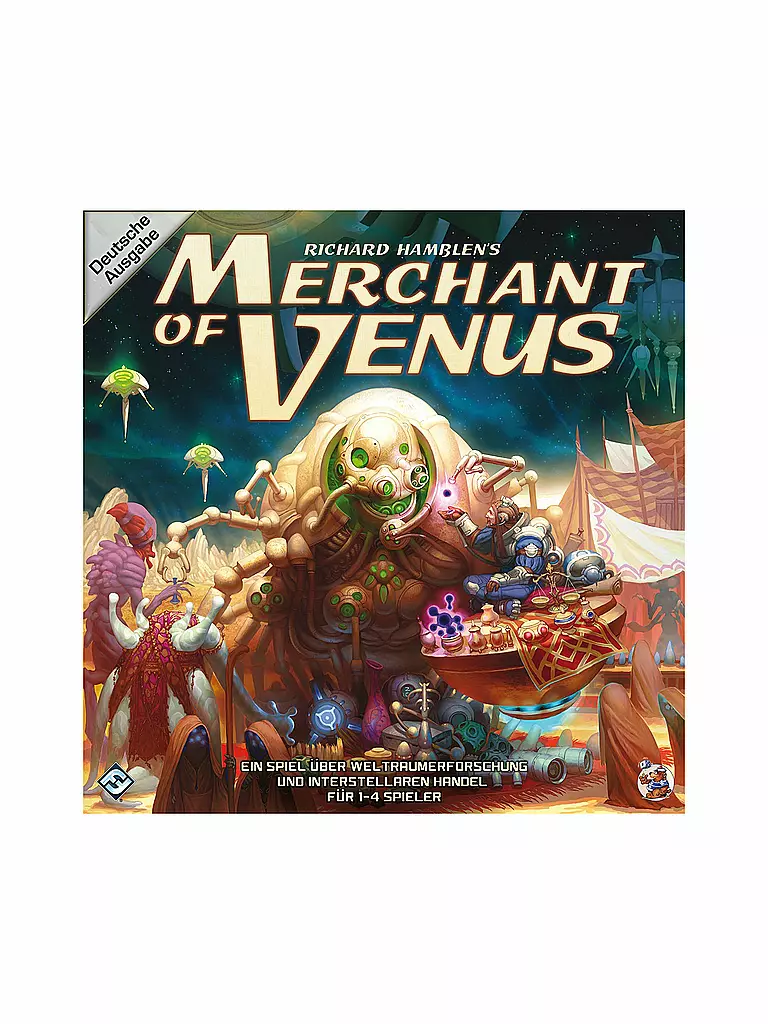 HEIDELBERGER SPIELEVERLAG | Merchant of Venus | transparent