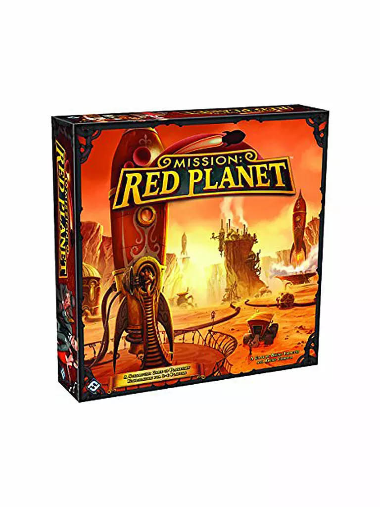 HEIDELBERGER SPIELEVERLAG | Mission Red Planet | transparent