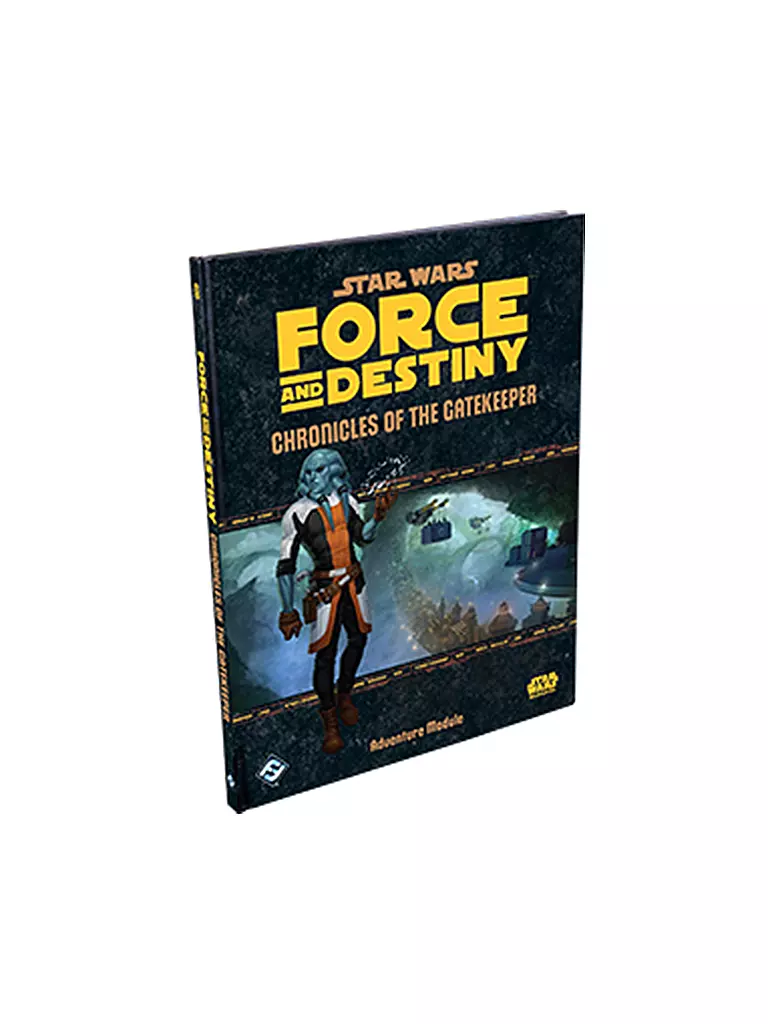 HEIDELBERGER SPIELEVERLAG | Star Wars RPG - Force and Destiny - Chronicles of the Gatekeeper | transparent