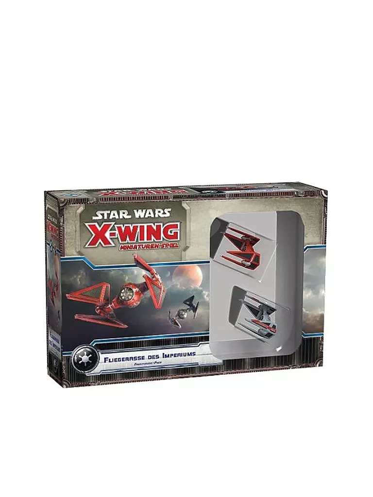 HEIDELBERGER SPIELEVERLAG | Star Wars X-Wing - Fliegerasse des Imperiums (Erweiterung) | transparent