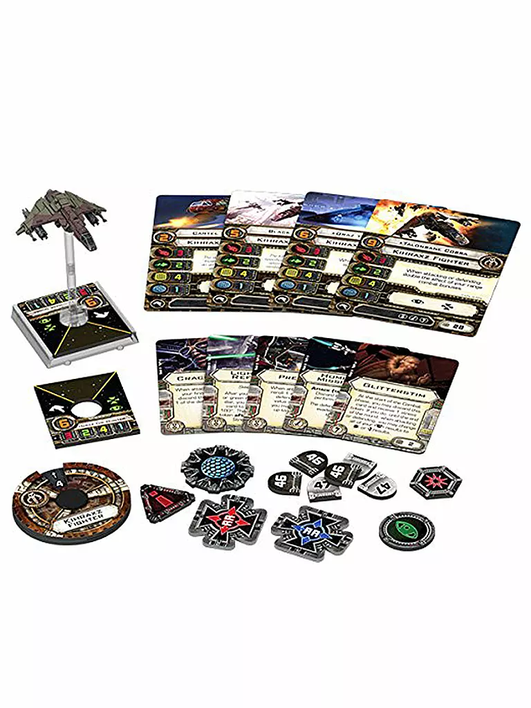 HEIDELBERGER SPIELEVERLAG | Star Wars X-Wing - Kihraxz-Jäger (Erweiterung) | 