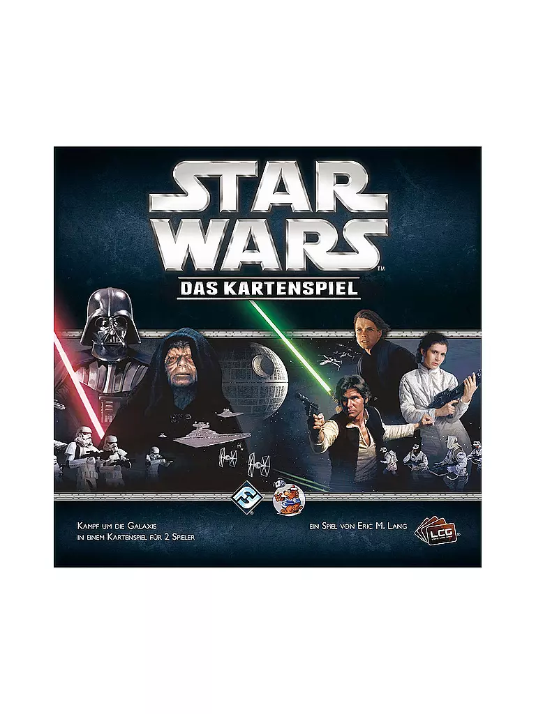 HEIDELBERGER SPIELEVERLAG | Star Wars- Das Kartenspiel (Grundspiel) | transparent