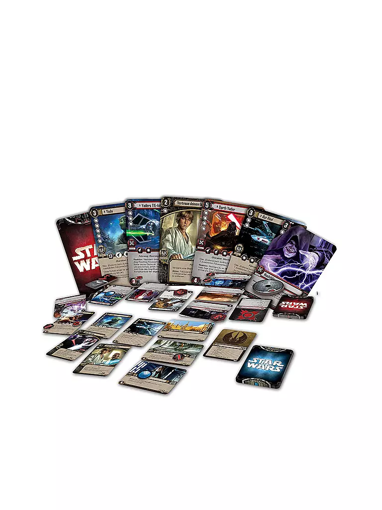 HEIDELBERGER SPIELEVERLAG | Star Wars- Das Kartenspiel (Grundspiel) | transparent