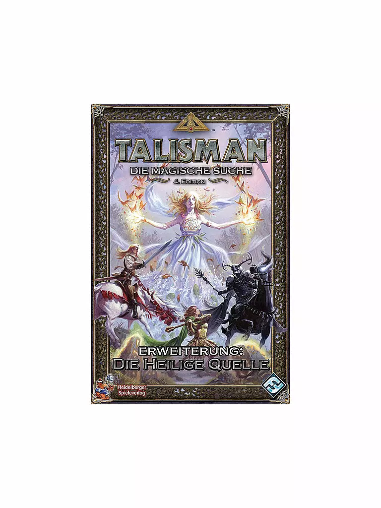 HEIDELBERGER SPIELEVERLAG | Talisman - Die heilige Quelle (Erweiterung) | transparent