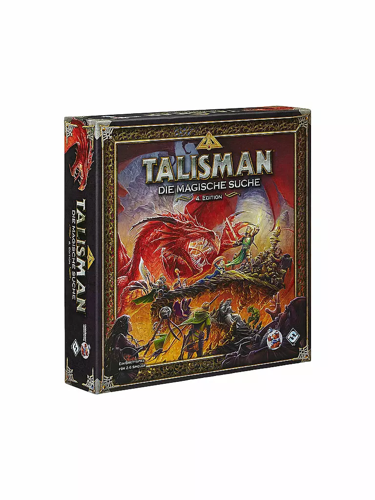 HEIDELBERGER SPIELEVERLAG | Talisman - Die magische Suche (Erweiterung) | transparent