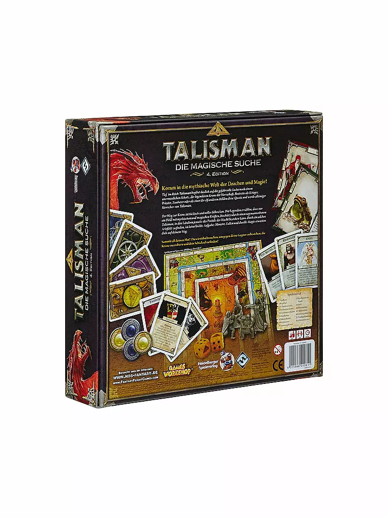 HEIDELBERGER SPIELEVERLAG | Talisman - Die magische Suche (Erweiterung) | transparent