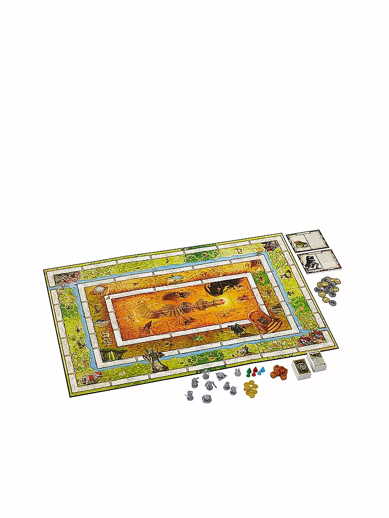 HEIDELBERGER SPIELEVERLAG | Talisman - Die magische Suche (Erweiterung) | transparent