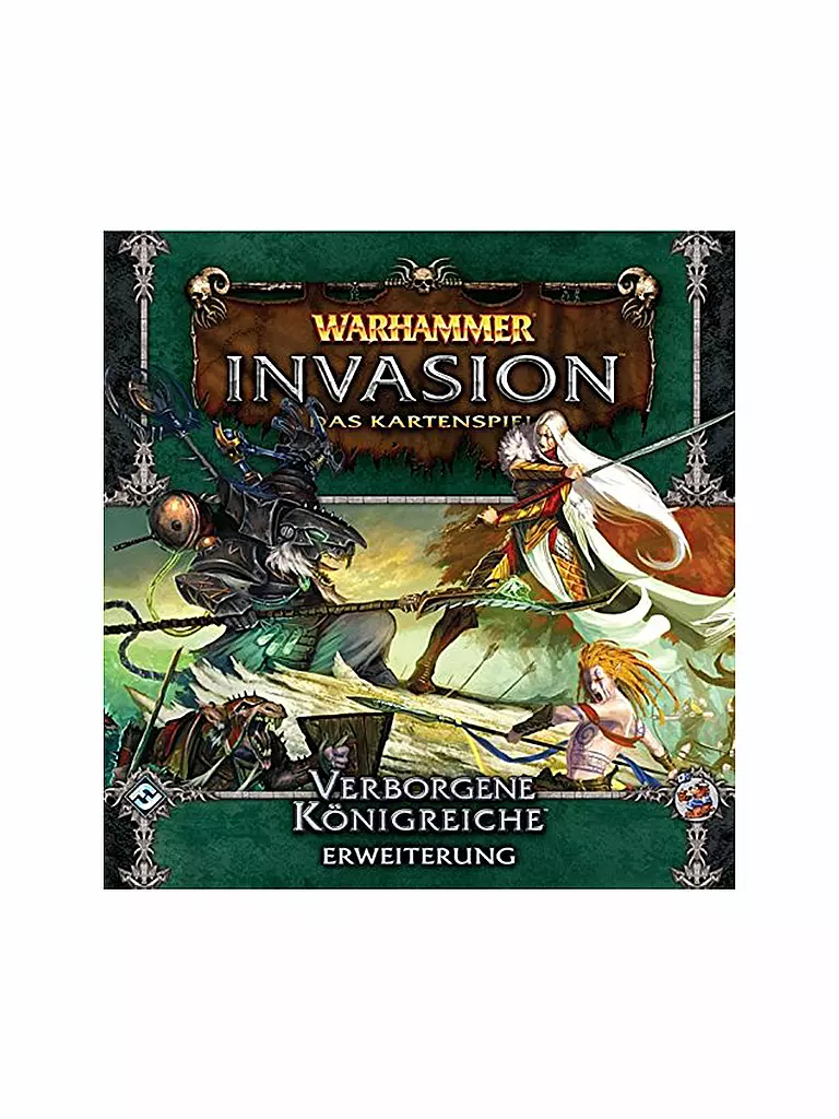 HEIDELBERGER SPIELEVERLAG | WH Invasion - Verborgene Königreiche (Erweiterung) | transparent