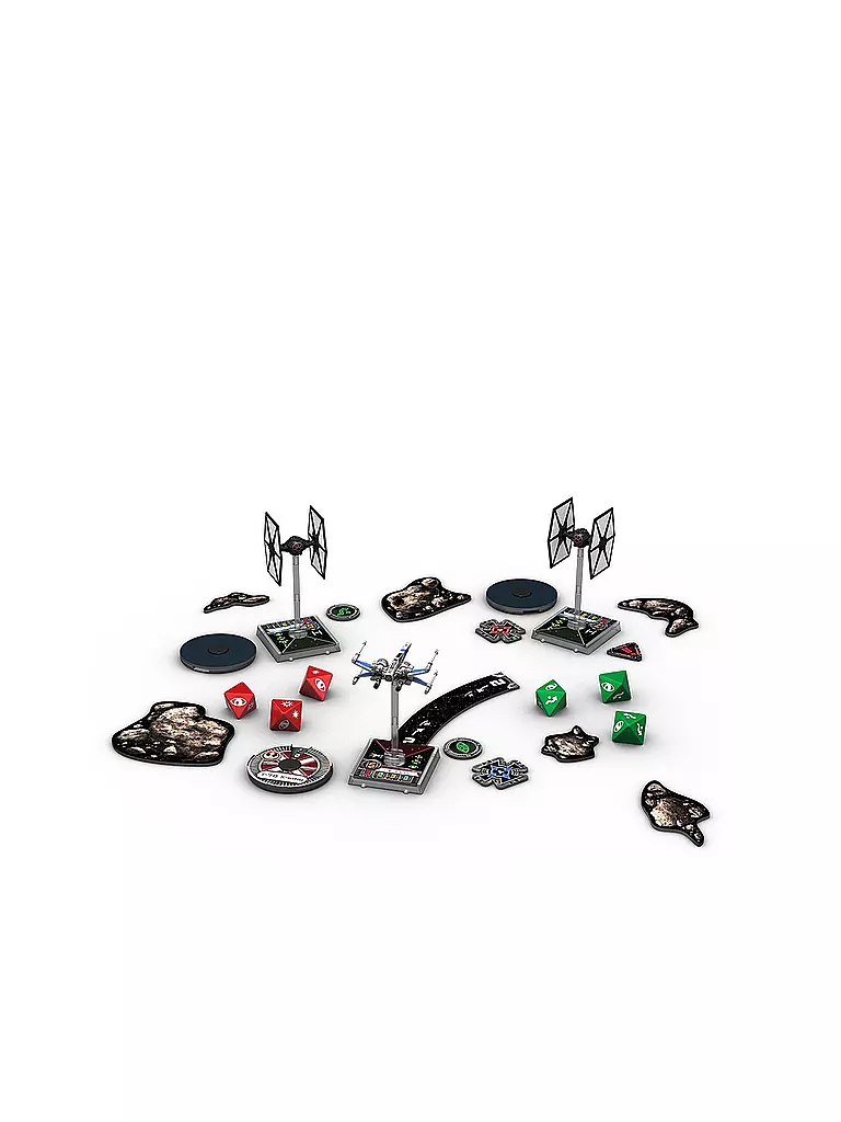 HEIDELBERGER SPIELEVERLAG | X-Wing "Star Wars" - Das Erwachen der Macht (Grundspiel) | keine Farbe