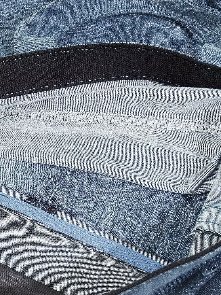 HEIDENSPASS | Denimshopper " Upcycling Projet " | blau