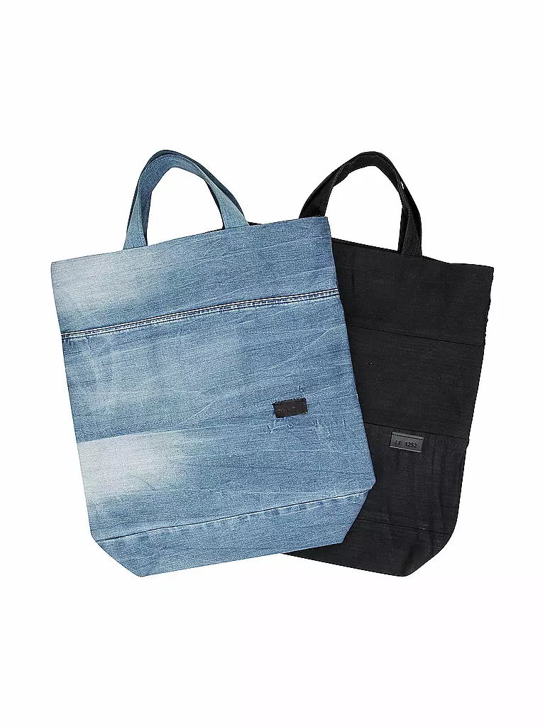 HEIDENSPASS | Denimshopper " Upcycling Projet " | blau