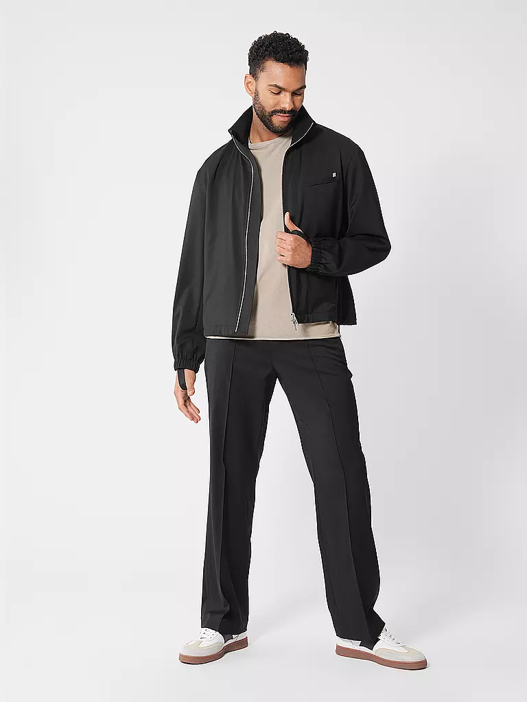 HELMUT LANG | Anzughose  | schwarz