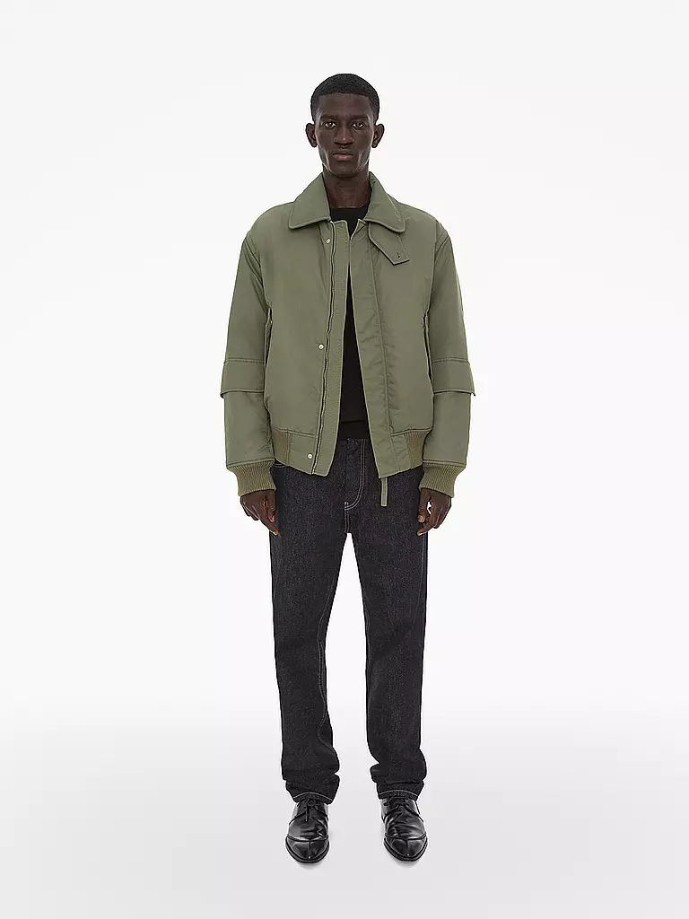 HELMUT LANG | Blouson | olive