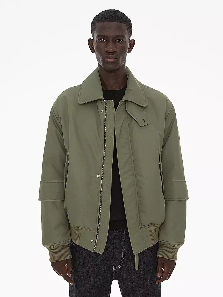 HELMUT LANG | Blouson | olive