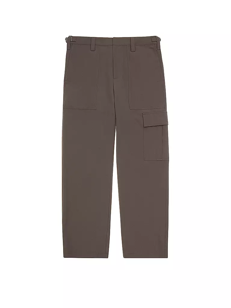 HELMUT LANG | Cargohose | braun