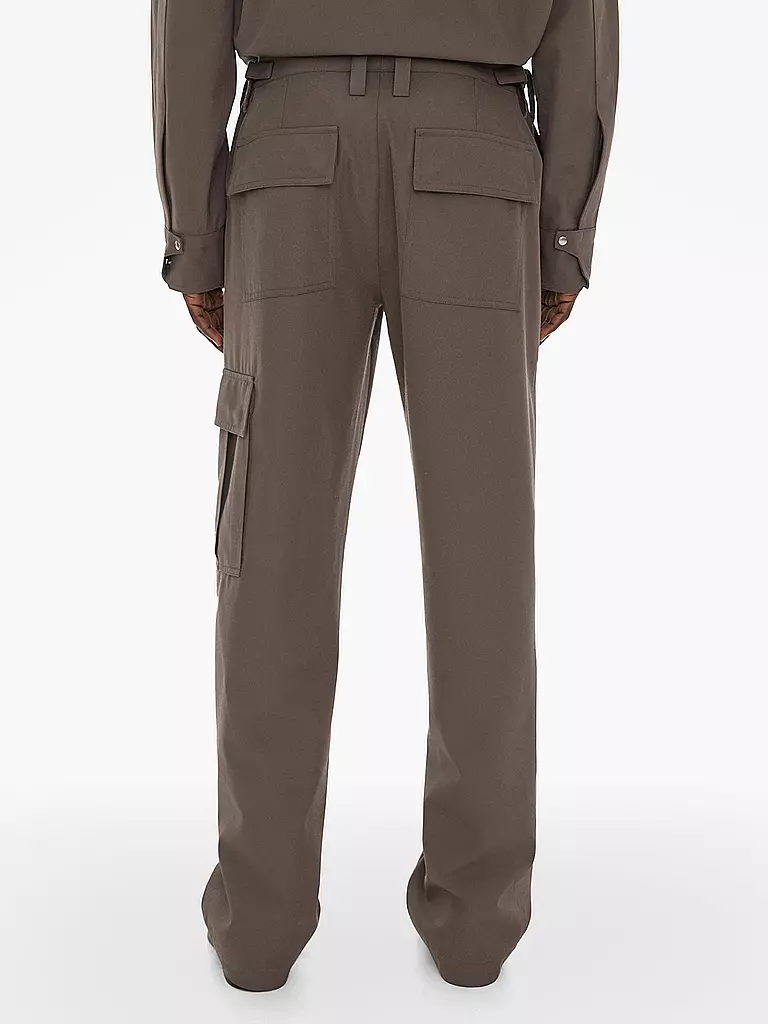 HELMUT LANG | Cargohose | braun