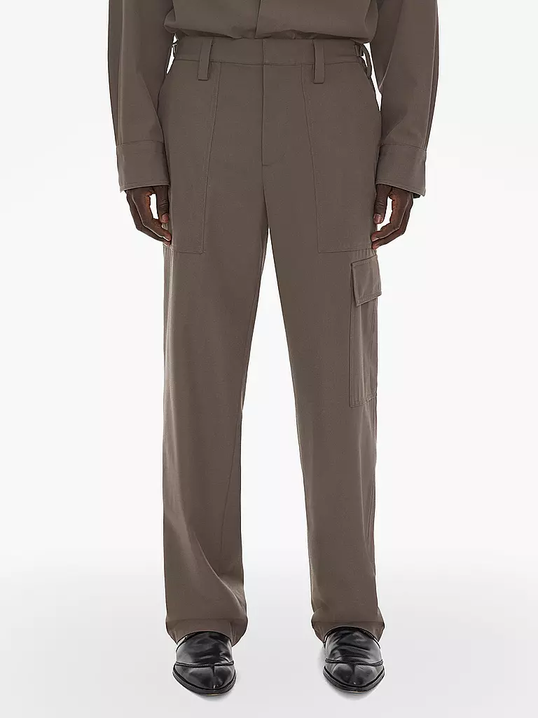 HELMUT LANG | Cargohose | braun