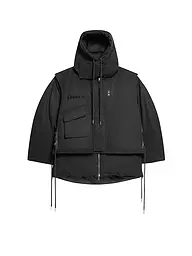 HELMUT LANG | Daunenparka ARCTIC LAYERED JACKET | schwarz