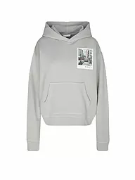 HELMUT LANG | Kapuzensweater - Hoodie | grau