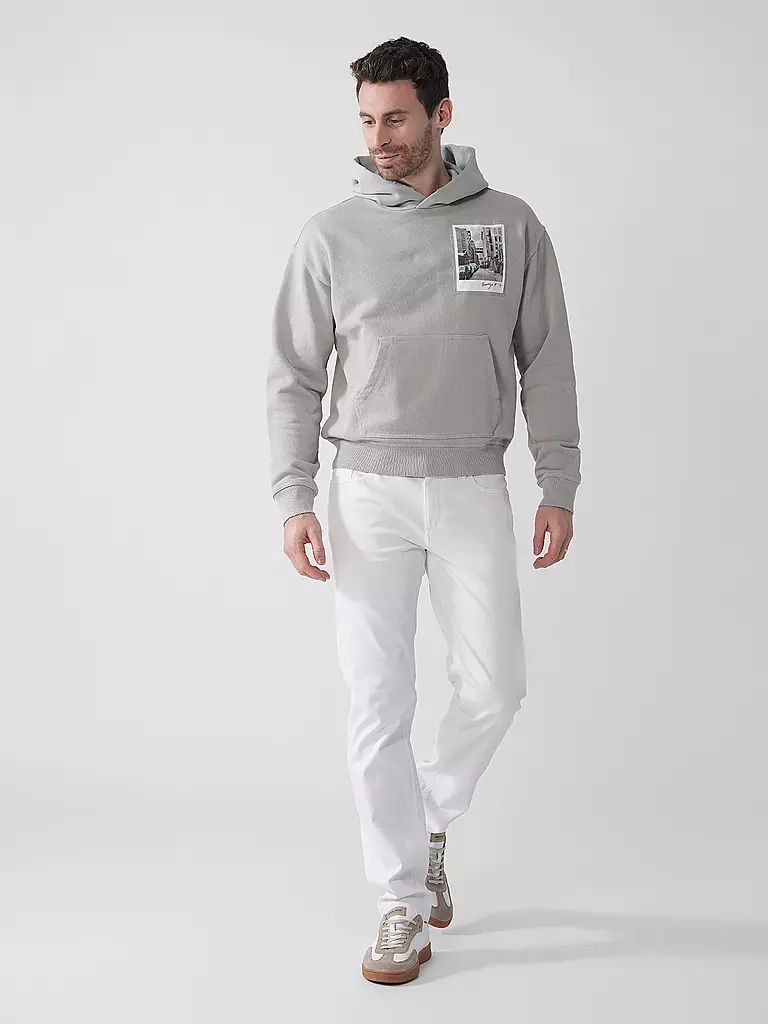 HELMUT LANG | Kapuzensweater - Hoodie | grau
