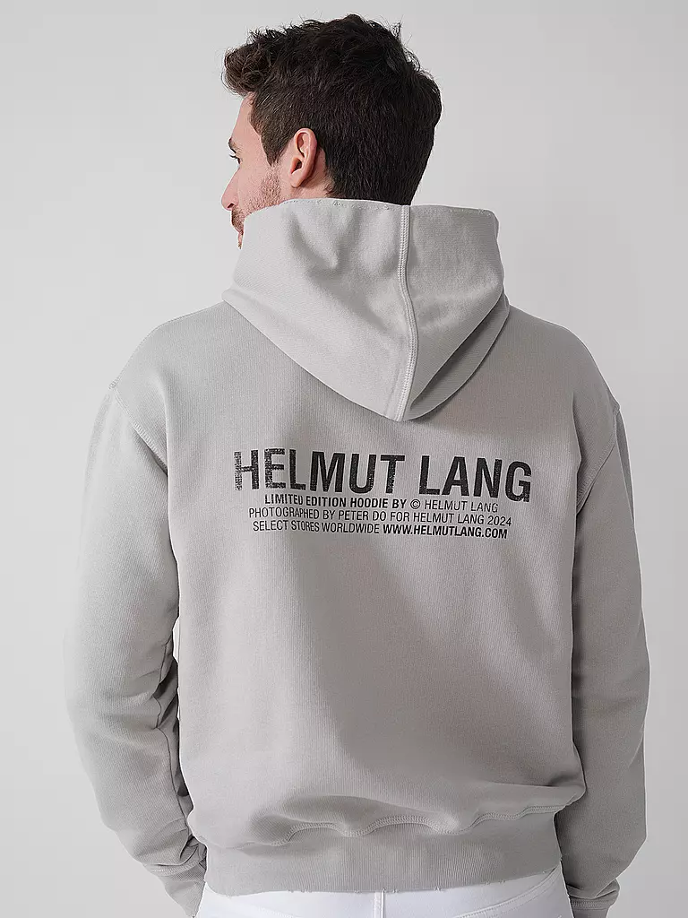 HELMUT LANG | Kapuzensweater - Hoodie | grau