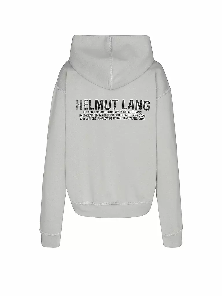 HELMUT LANG | Kapuzensweater - Hoodie | grau