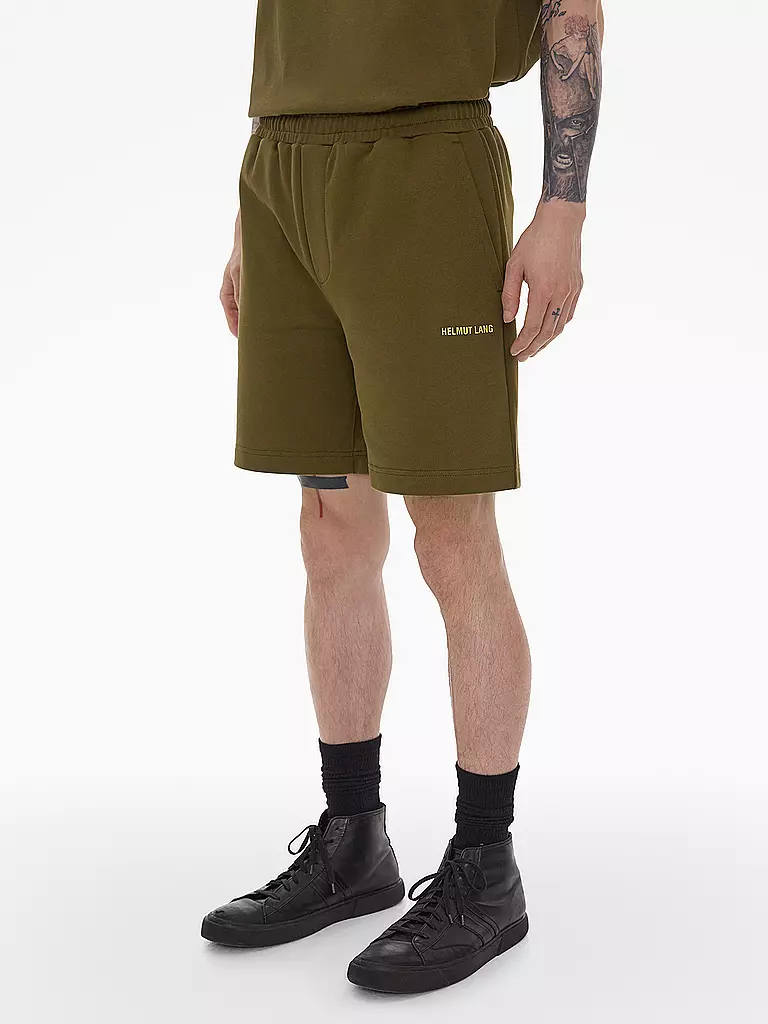 HELMUT LANG | Shorts | olive