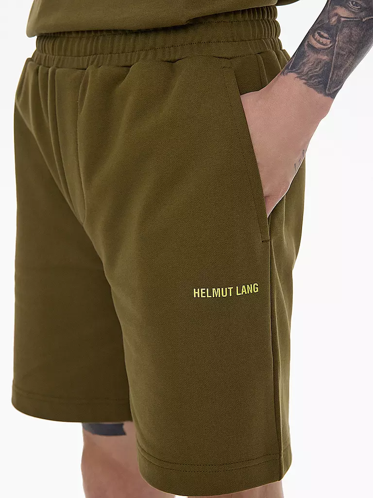 HELMUT LANG | Shorts | olive