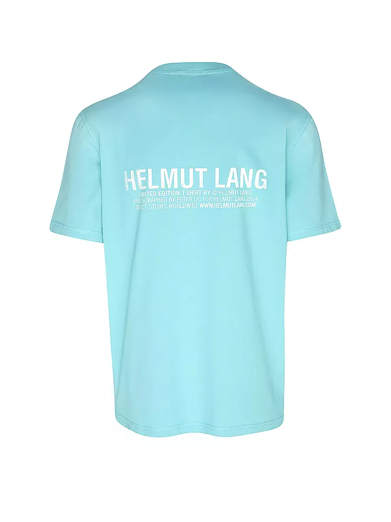 HELMUT LANG | T-Shirt  | hellblau